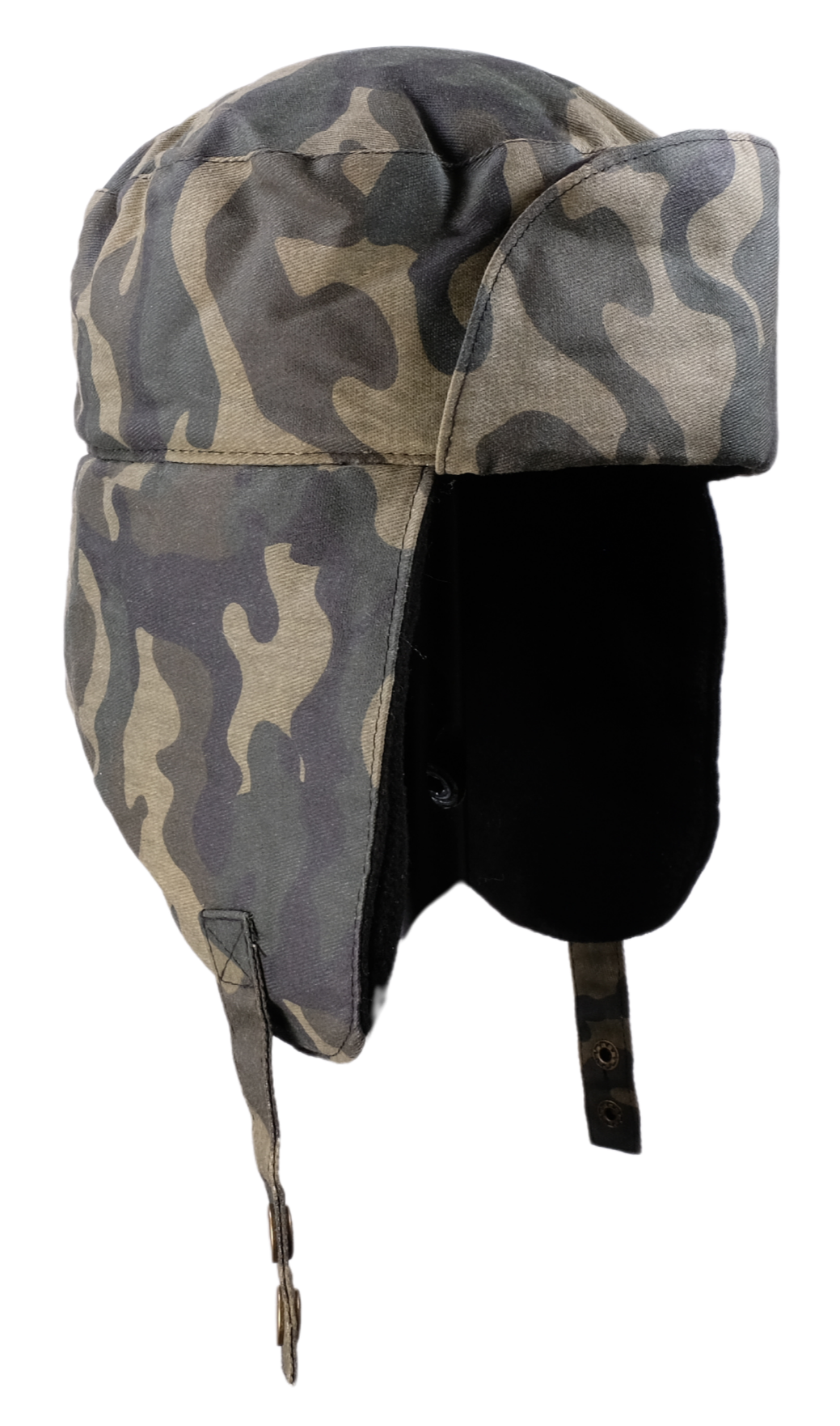Kalispell Waxed Camo Trapper