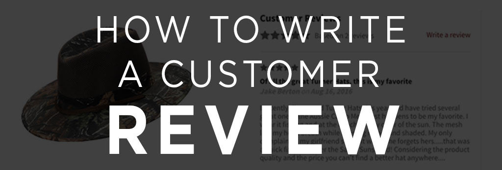 Five Easy Steps to Write a Customer Review
