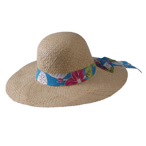 Turner Hat presents the Ladies Large Brim Garden Hat Khaki