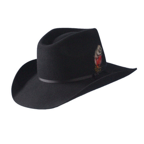 Turner Hat presents the Maverick Black
