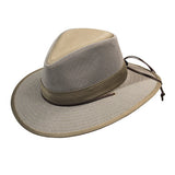 Turner Hat presents the Aussie Olive Mesh Flex Olive